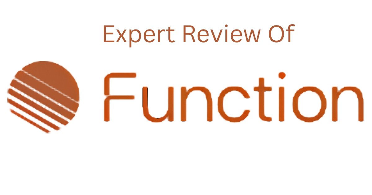 Function Health Review