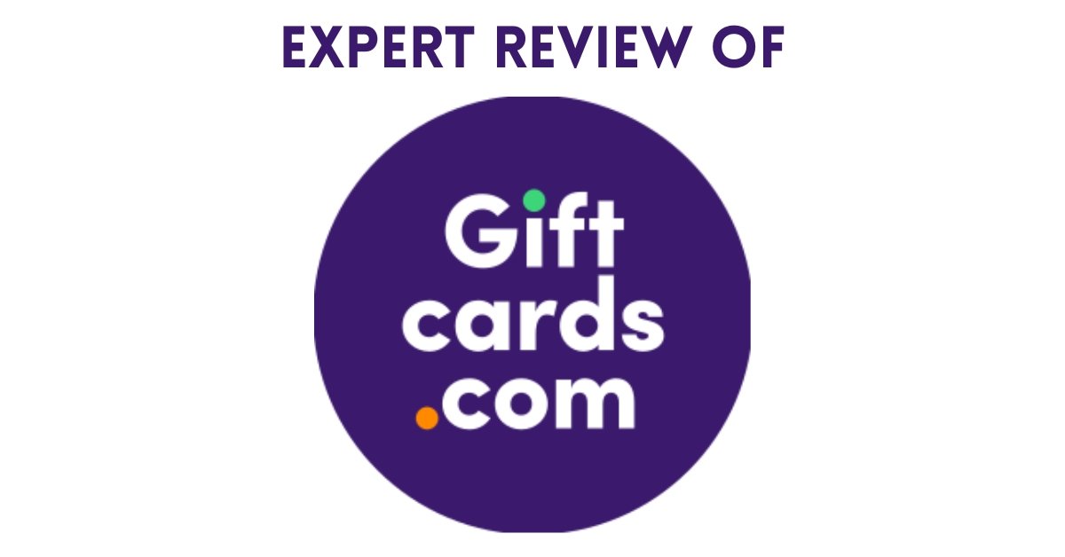Giftcards.com Review