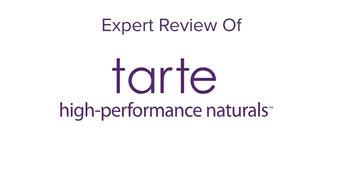 Tarte Cosmetics Review