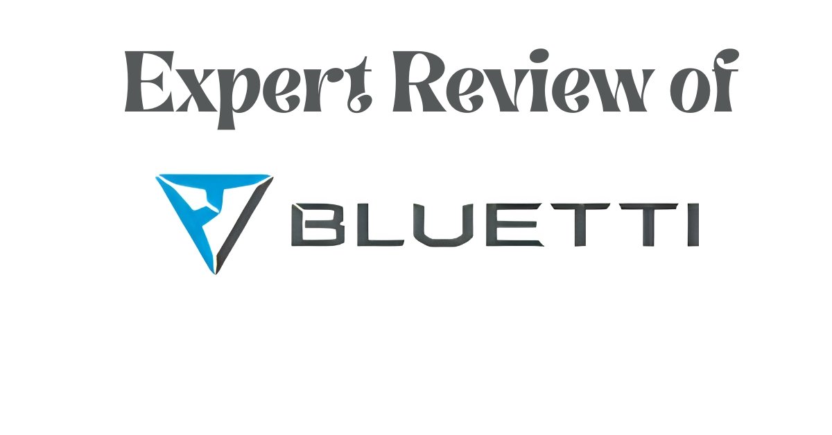 Bluetti Power Review