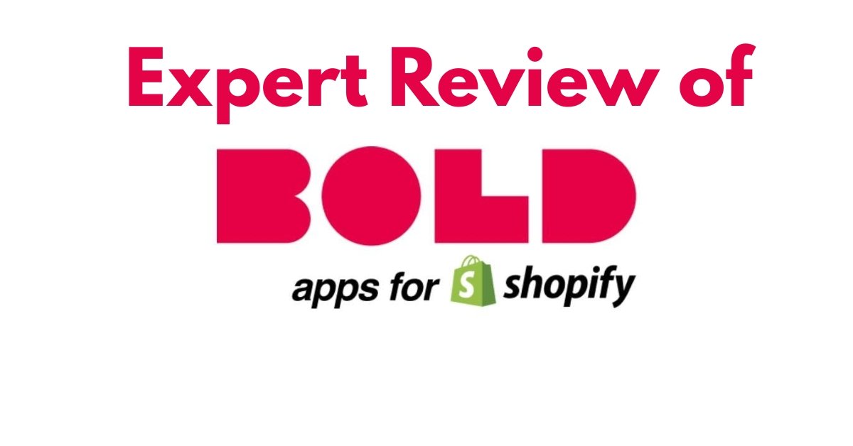 Bold Commerce Review