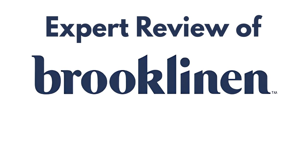 Brooklinen Review