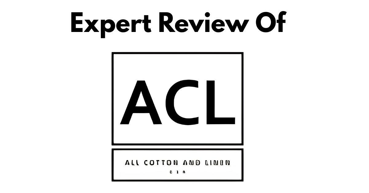 All Cotton and Linen Review