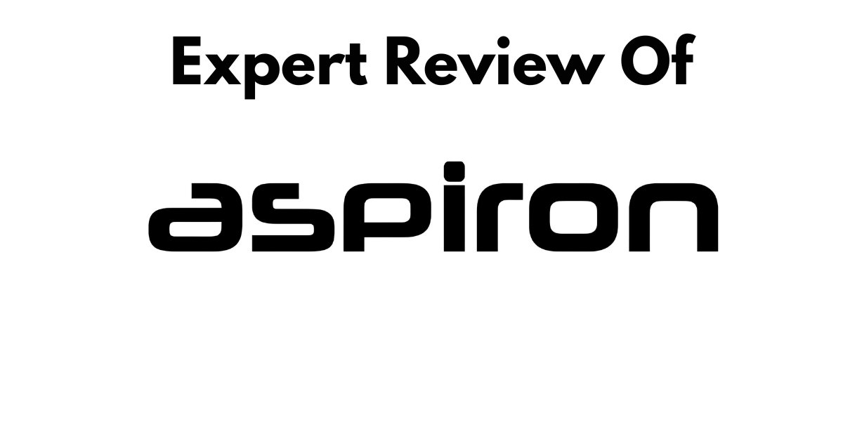 Aspiron Review