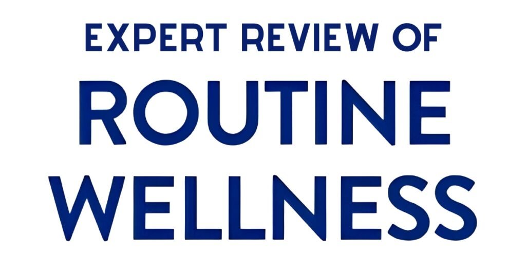 Routine Wellness Review