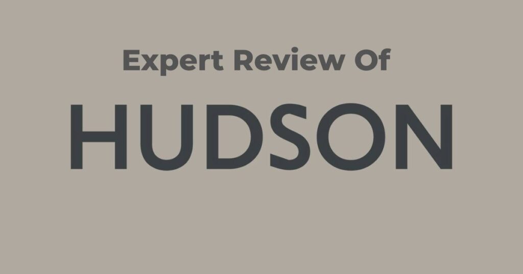 Hudson Jeans Review