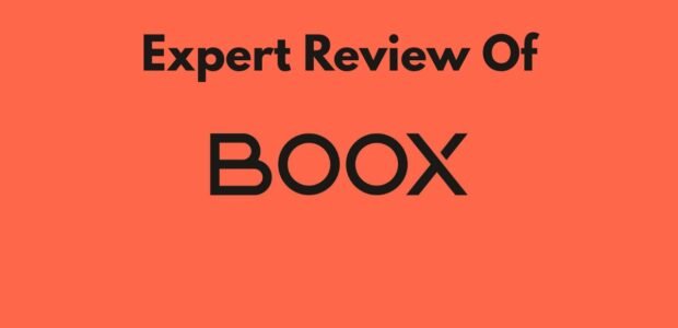 BOOX Review