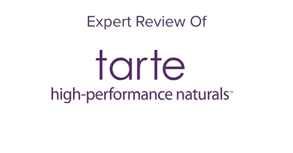 Tarte Cosmetics Review