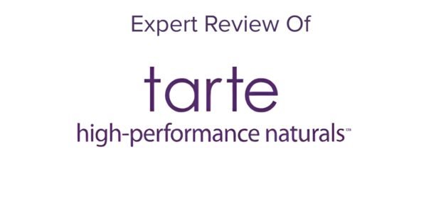 Tarte Cosmetics Review