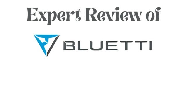 Bluetti Power Review