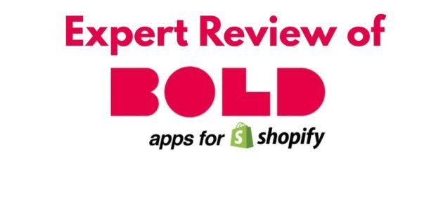 Bold Commerce Review