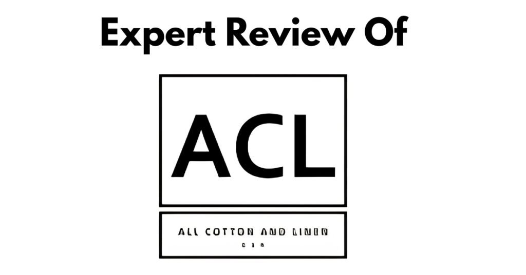 All Cotton and Linen Review